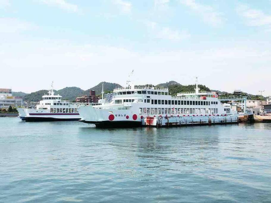 日々の宿: 宇野駅から車で5分 直島へ 最大7名様 古民家貸切 一棟貸し Tamana Exterior foto